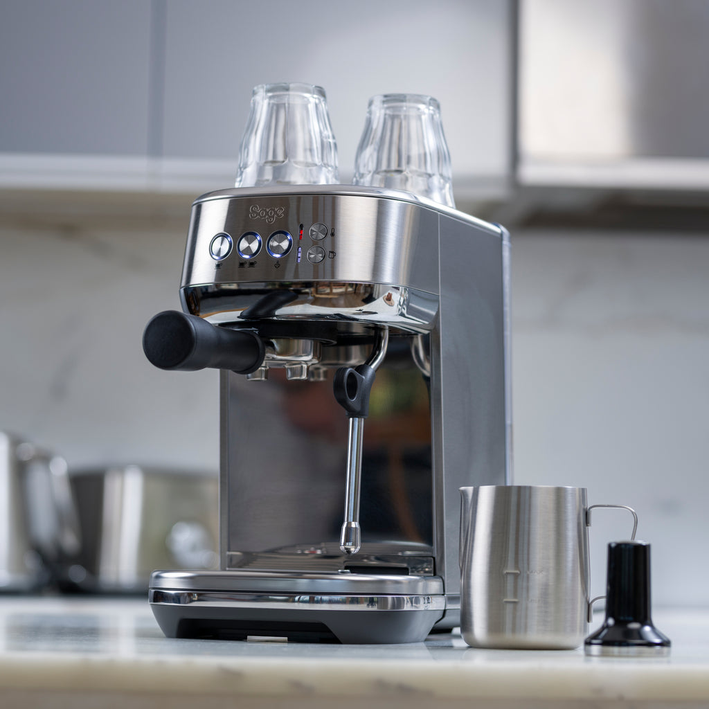 Sage SES450BSS Espressomaskin Borstat stål