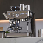 Sage SES876BSS espressokone, harjattu ruostumaton teräs