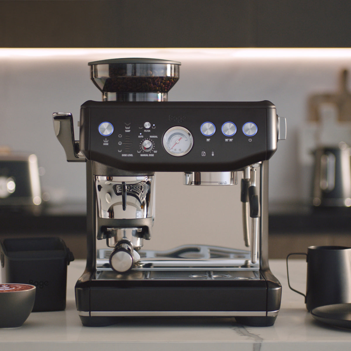 Sage SES876BTR Espressomaskin Black Truffle