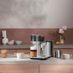 Sage SVE850BST Capsule machine Black Stainless Steel
