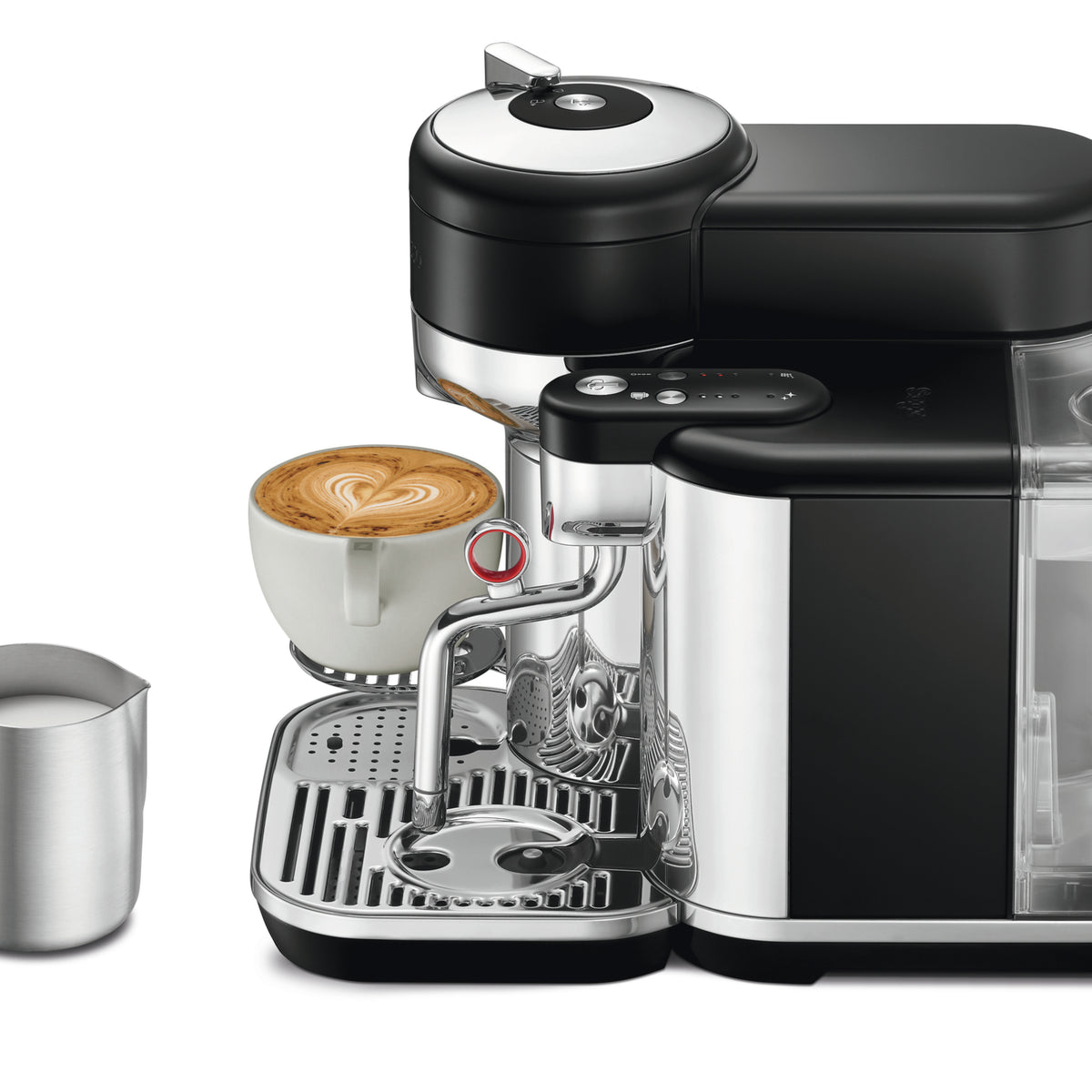 Sage SVE850BTR Capsule machine Black Truffle