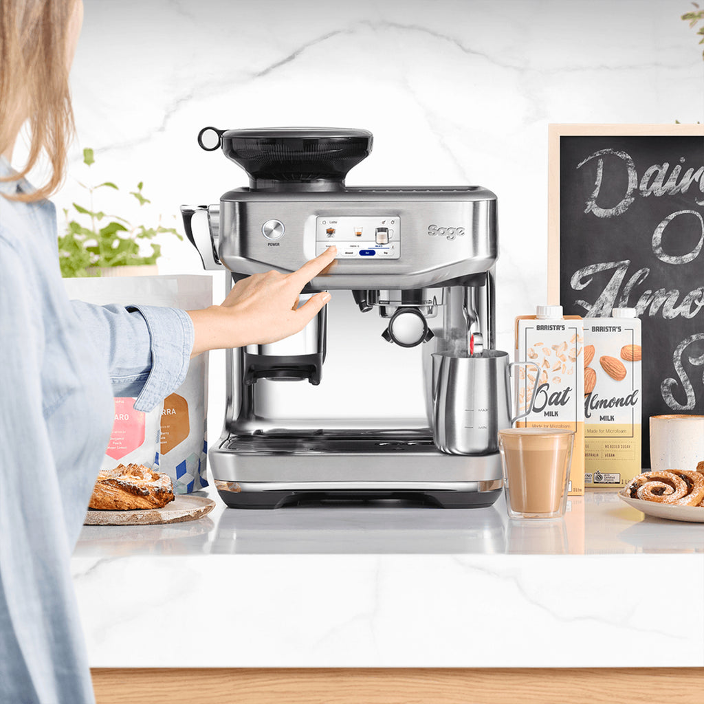Sage SES881BSS Espressokone Ruostumaton teräs