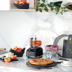 Sage SFP 638 BTR Foodprocessor Sort Trøffel