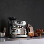 Sage SES 985 BSS Espressomaskine Børstet Rustfrit Stål