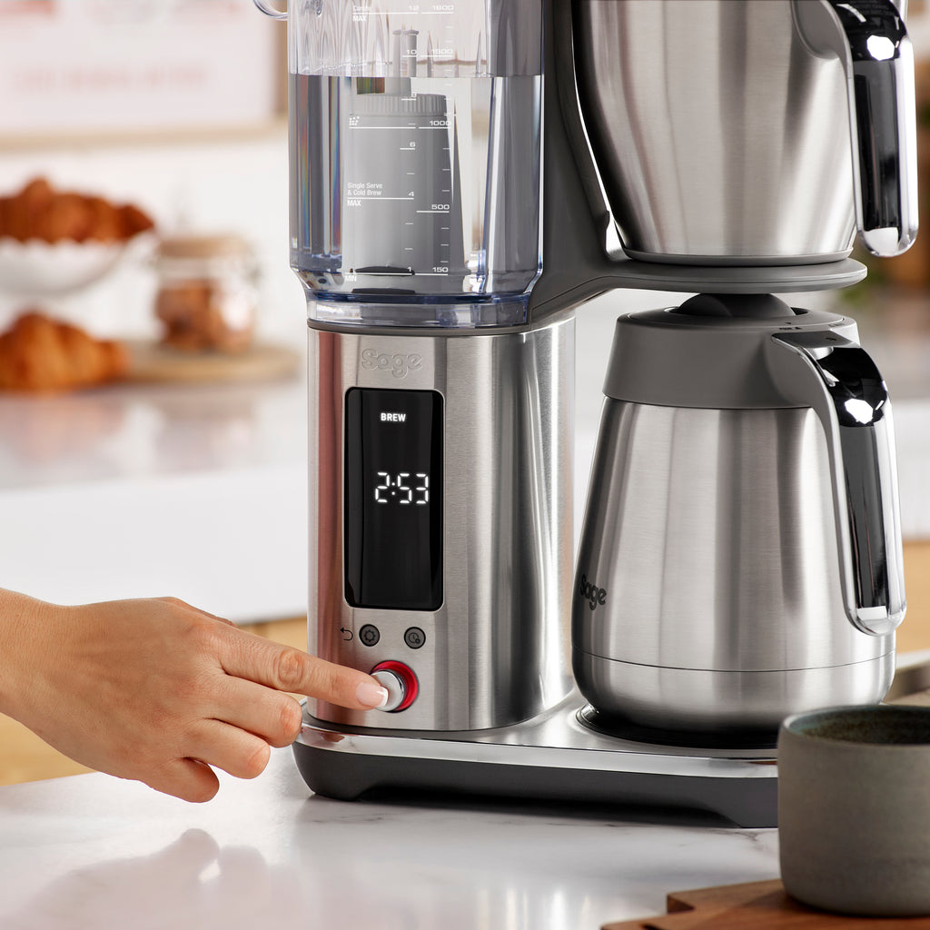 Sage SDC465BSS Luxe Brewer Thermal Coffee machine Brushed Stainless Steel