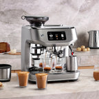 Sage SES 995 BSS Oracle Dual Boiler espressomaskine børstet rustfrit stål