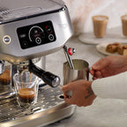 Sage SES 995 BSS Oracle Dual Boiler espressomaskine børstet rustfrit stål