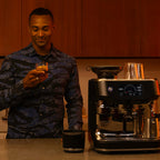 Sage SES995BTR Oracle Dual Boiler -espressokone Black Truffle