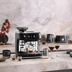 Sage SES995BTR Oracle Dual Boiler -espressokone Black Truffle