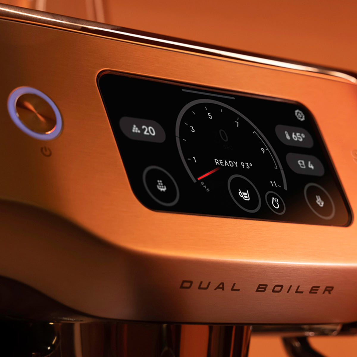 Sage SES995BTR Oracle Dual Boiler espressomaskin Black Truffle