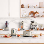 Sage SES882ALM Barista Touch Impress Cold Espresso machine Almond Nougat