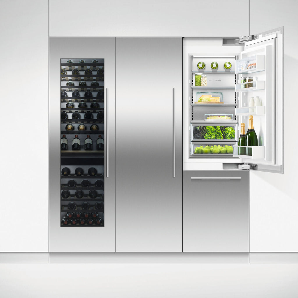 Fisher & Paykel Serie 11 RS6121VL2K1 Indbygnings-vinskab med skydedør