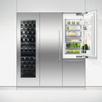 Fisher & Paykel Serie 11 RS6121VL2K1 Indbygnings-vinskab med skydedør