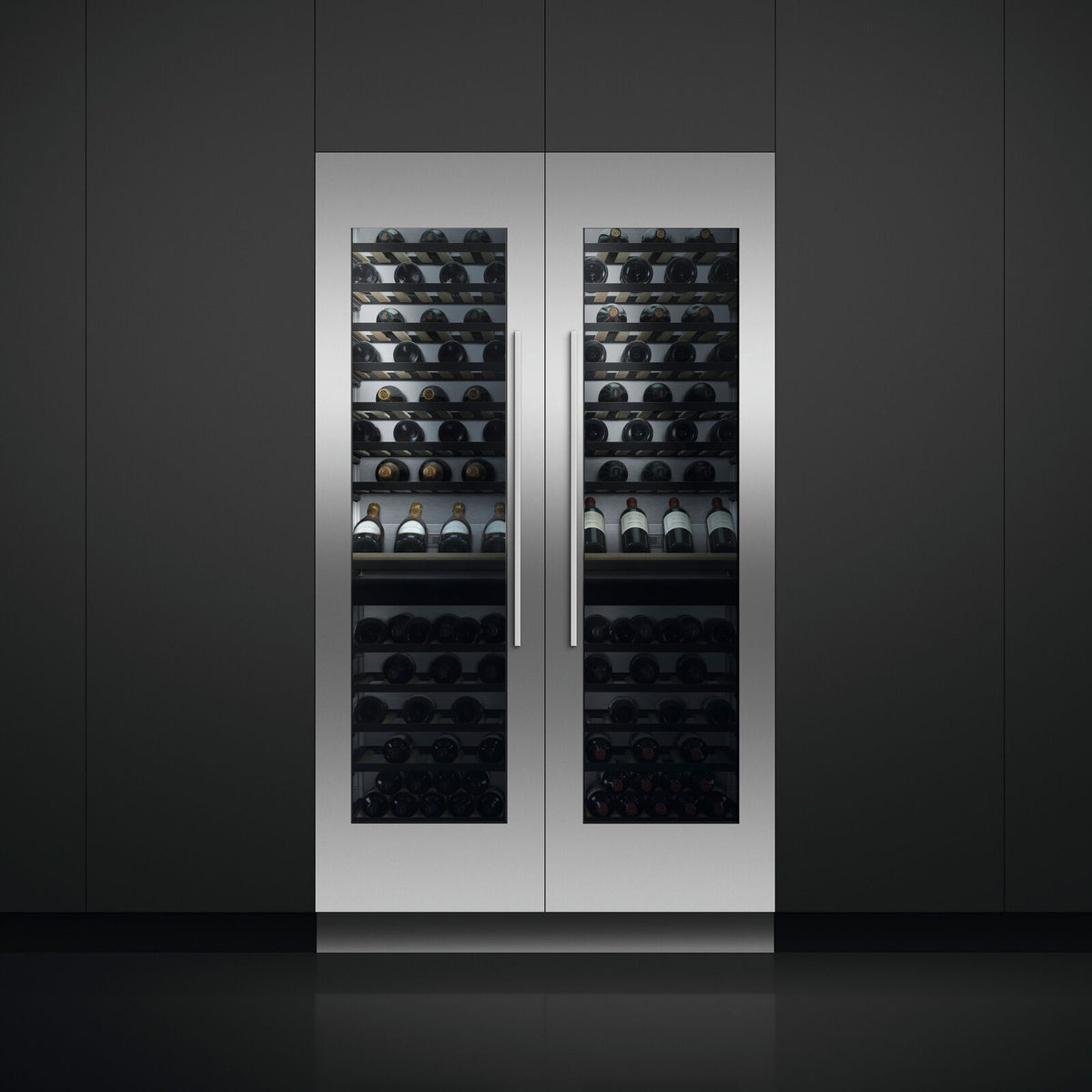 Fisher & Paykel Serie 11 RS6121VR2K1 Inbyggd vinkyl med skjutlucka