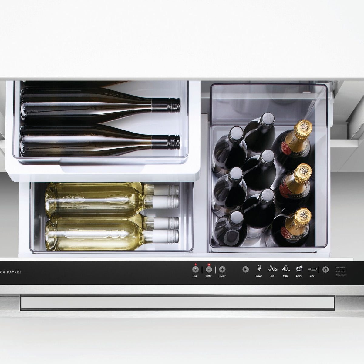 Fisher & Paykel RB9064S1 Integrerad kyl