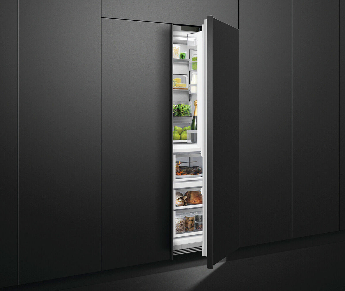 Fisher & Paykel RS6019S3RH1 Integrerad Kyl