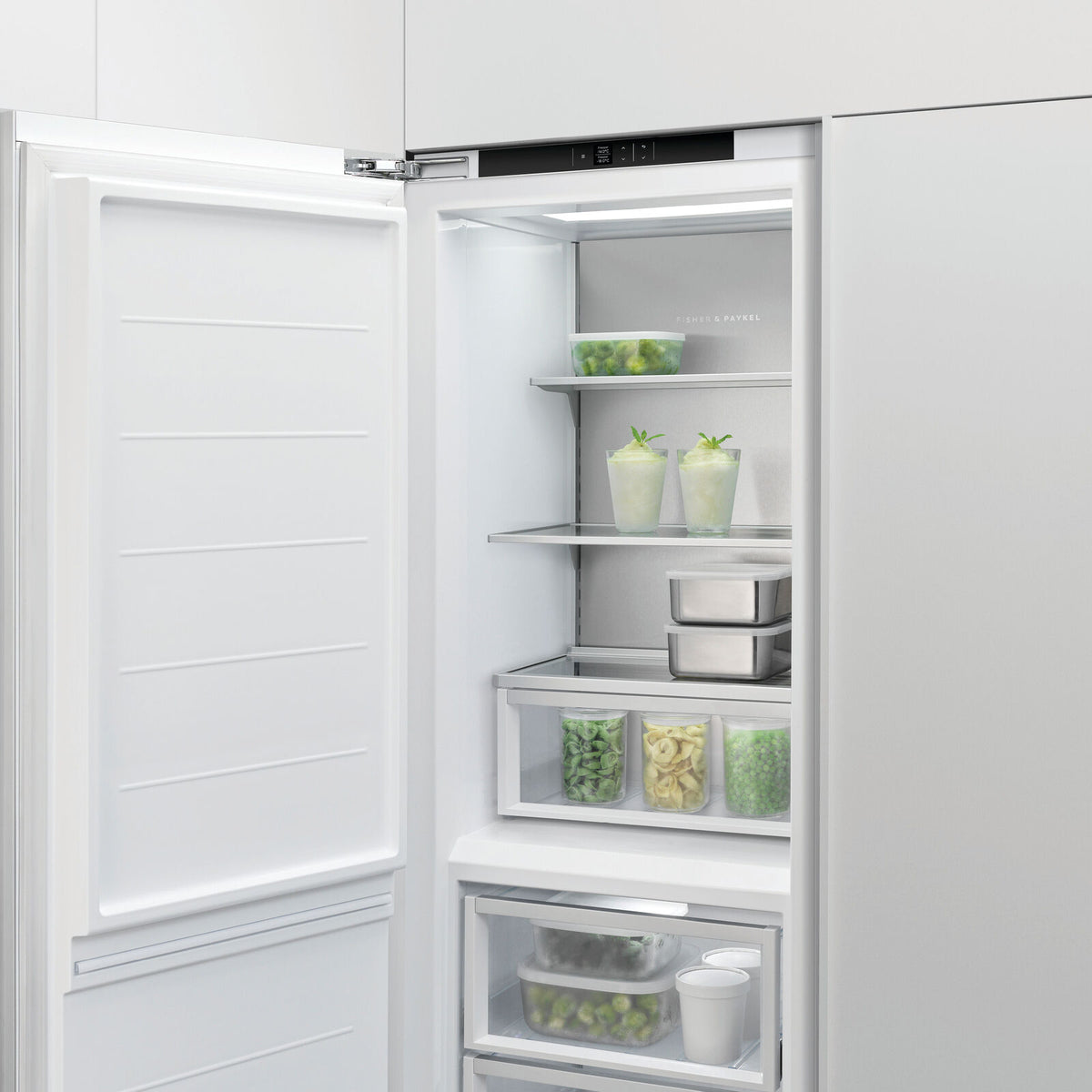 Fisher & Paykel RS6019F2L1 Fryser Integrert