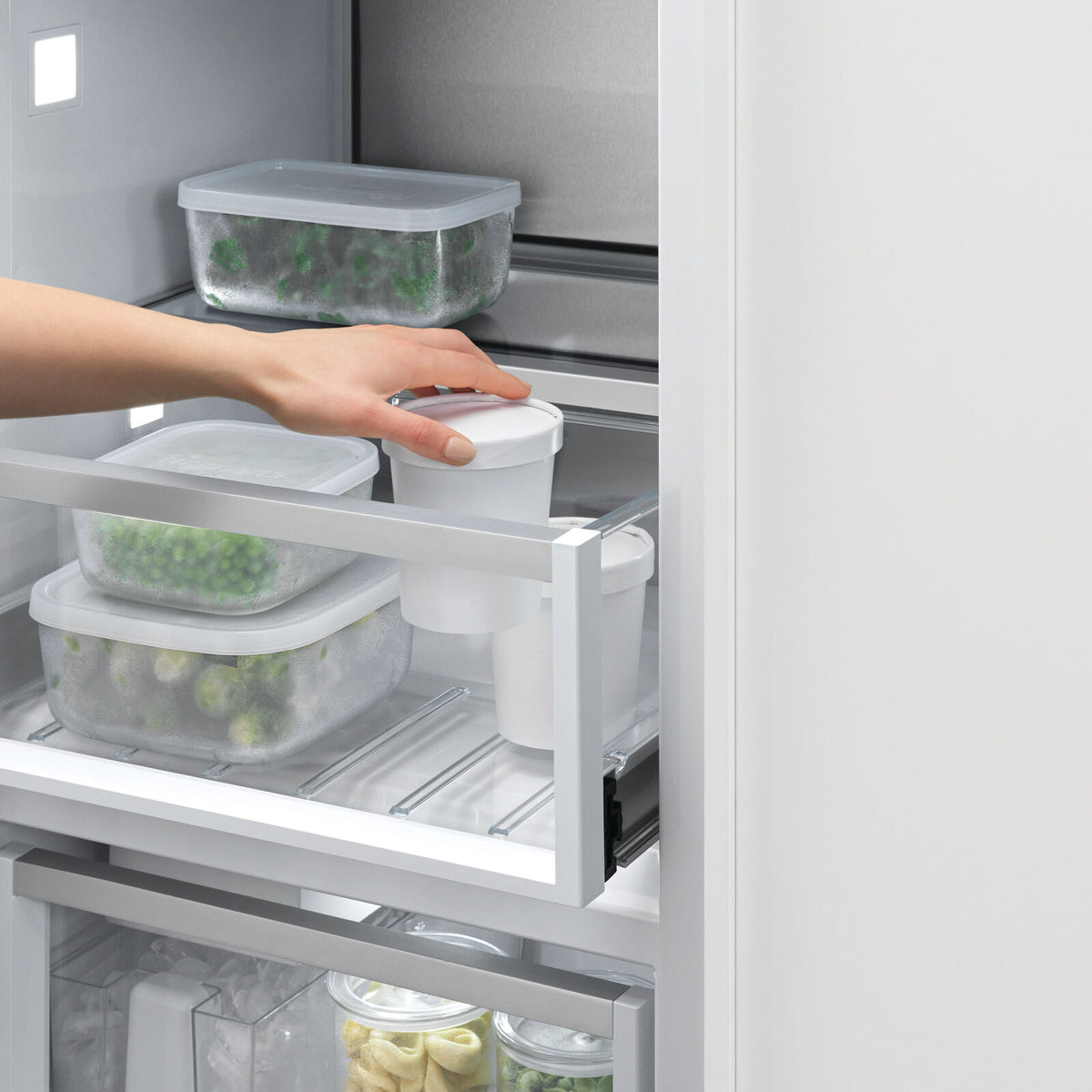Fisher & Paykel RS6019F3LJ1 Fryser Integrert