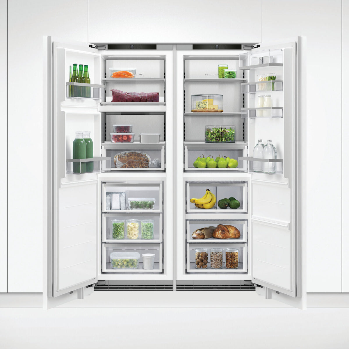 Fisher & Paykel RS6019F3LJ1 Fryser Integrert
