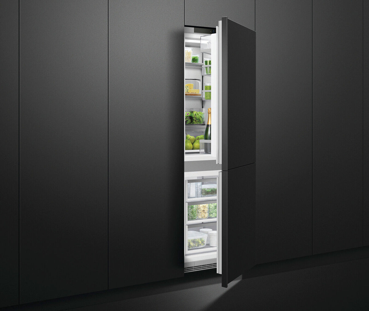 Fisher & Paykel Serie 9 RS6019BRU1 Koel-vrieskast Geïntegreerd