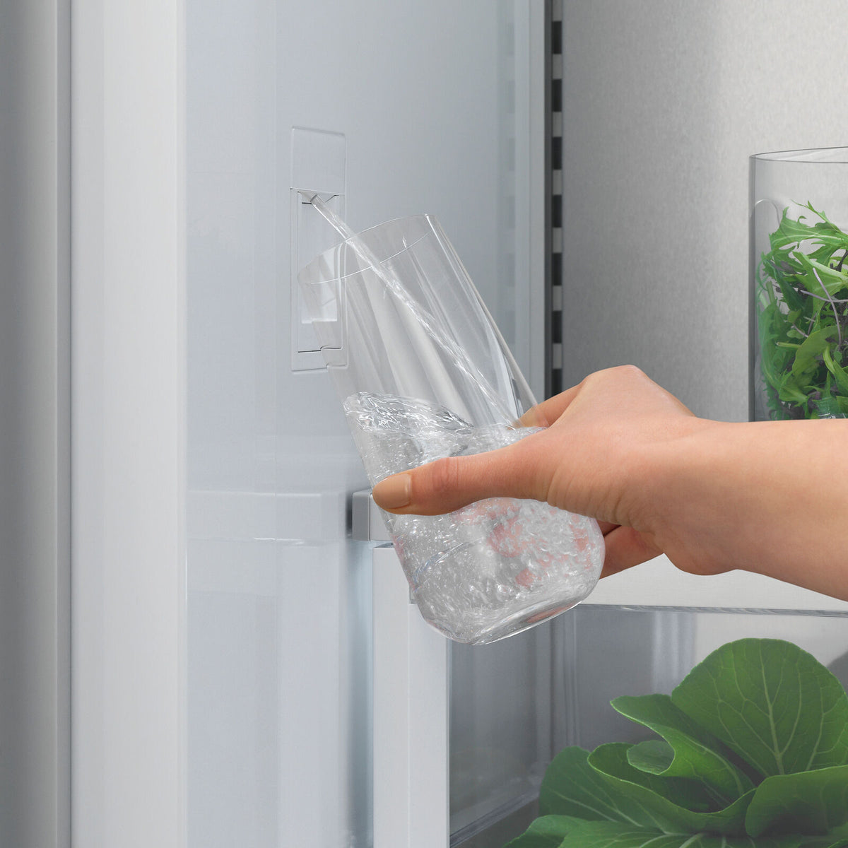 Fisher & Paykel Serie 9 RS6019BRU1 Koel-vrieskast Geïntegreerd