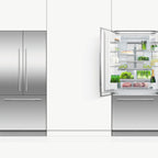 Fisher & Paykel RS80A2 Fridge/freezer Integrated