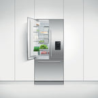 Fisher & Paykel RS80AU2 Fridge/freezer Integrated