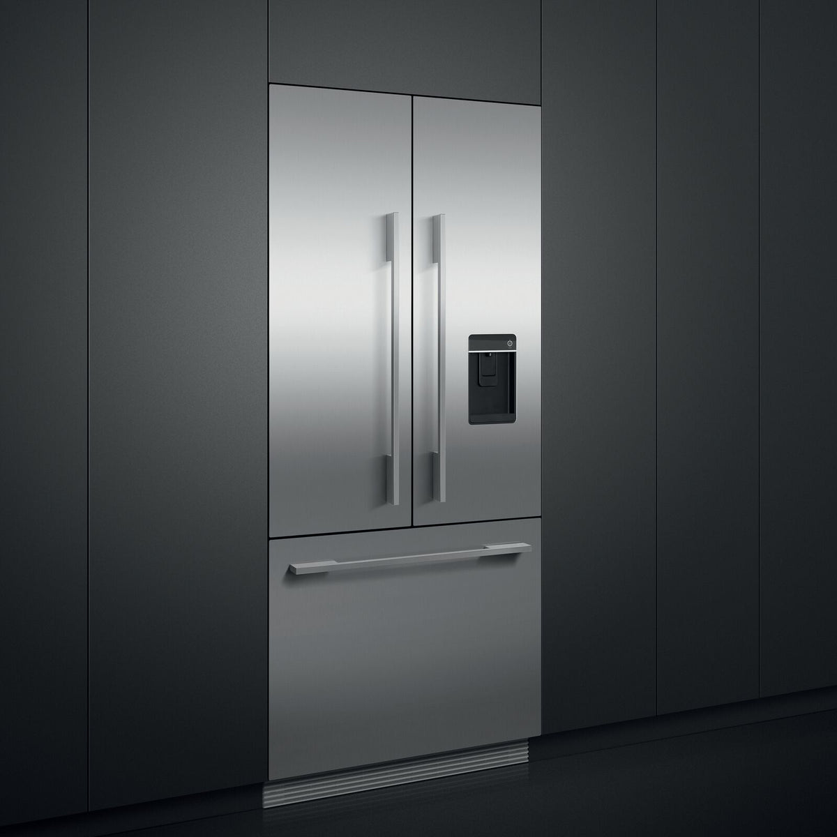 Fisher & Paykel RS80AU2 Kyl/frys Integrerad