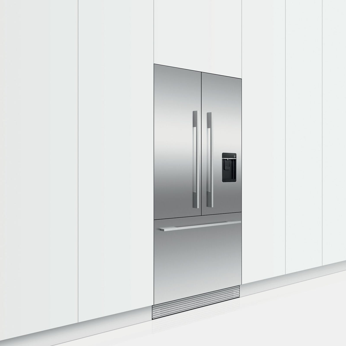 Fisher & Paykel RS80AU2 Kyl/frys Integrerad