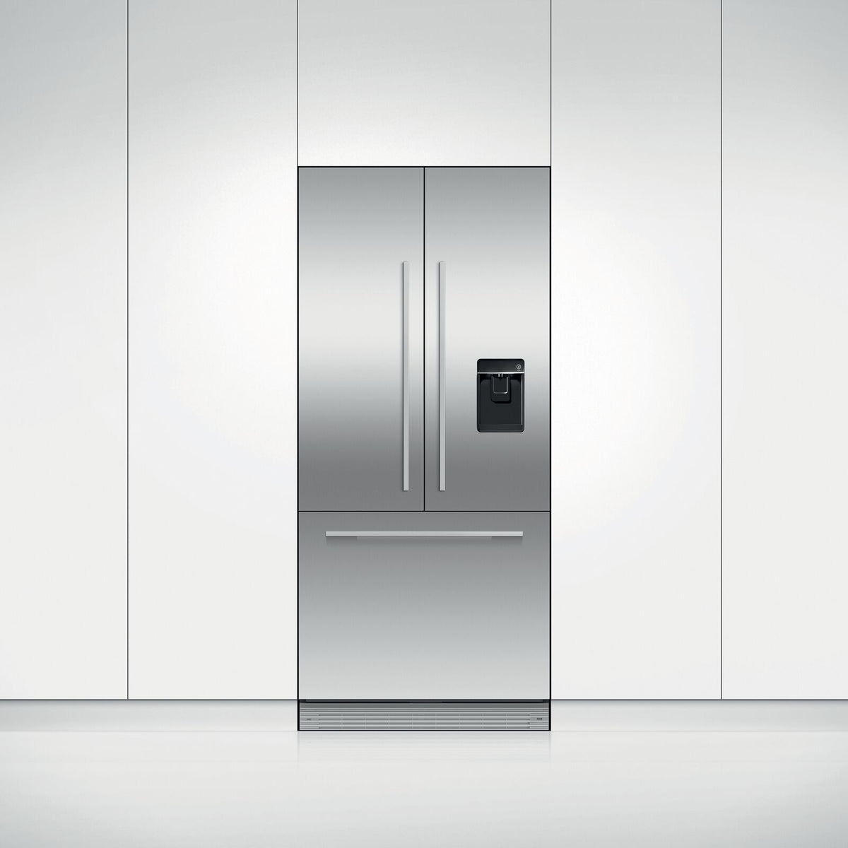 Fisher & Paykel RS80AU2 Kyl/frys Integrerad
