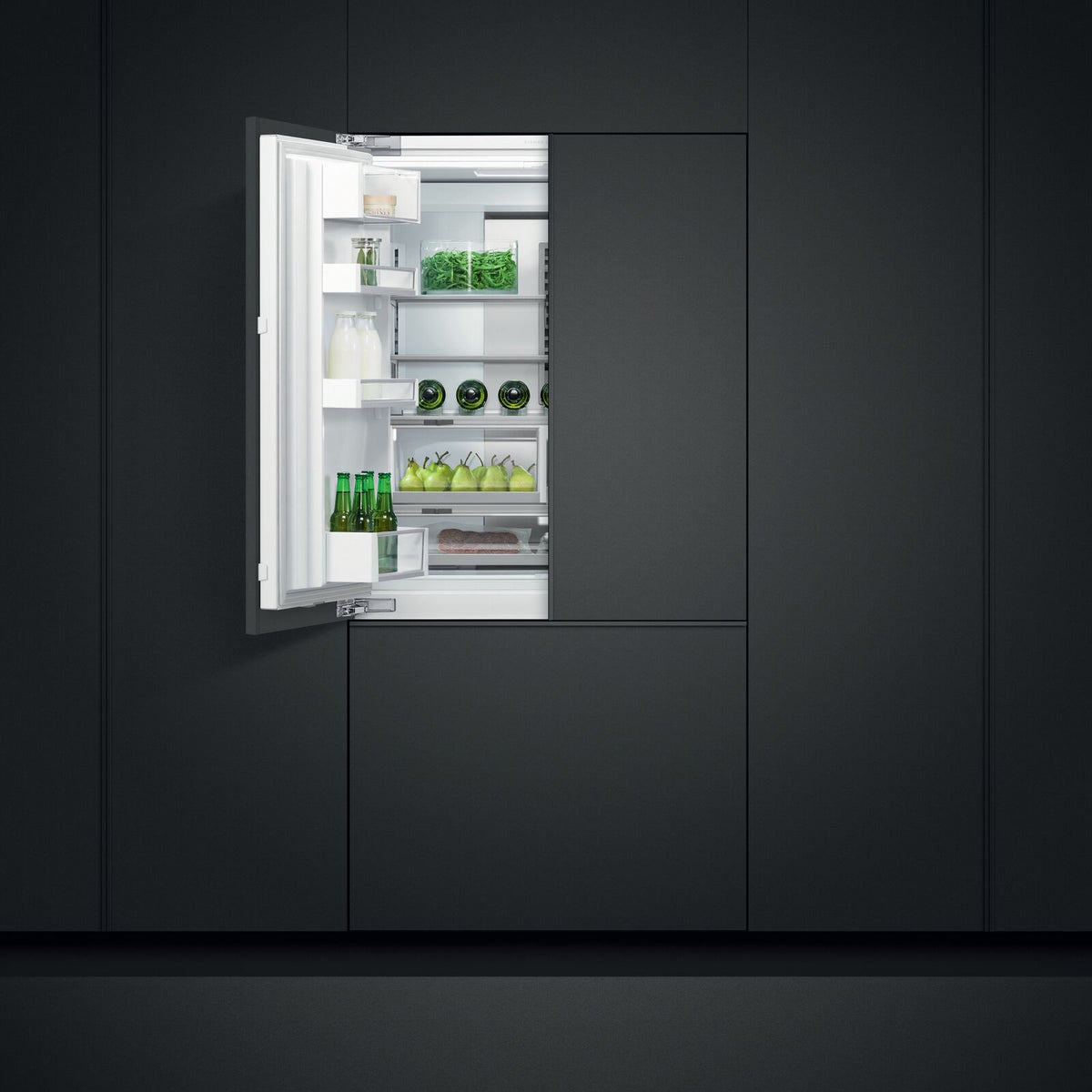 Fisher & Paykel RS90A3 Kyl/frys Integrerad