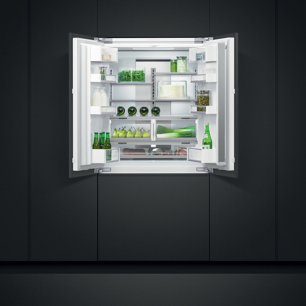 Fisher & Paykel RS90A3 Kyl/frys Integrerad