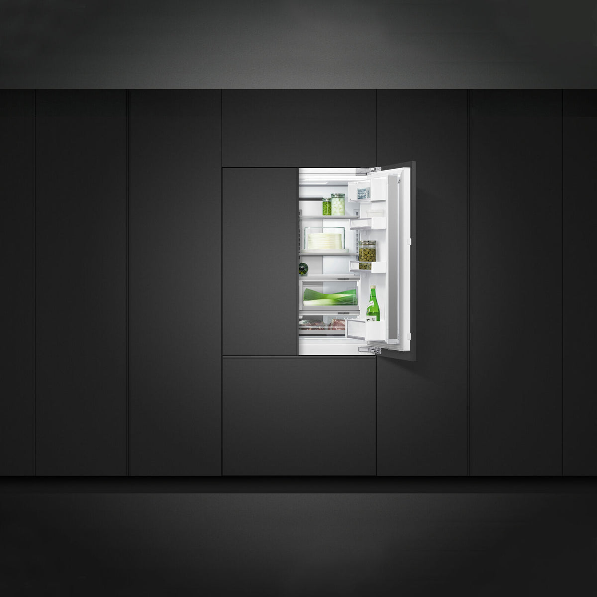 Fisher & Paykel RS90A3 Kyl/frys Integrerad
