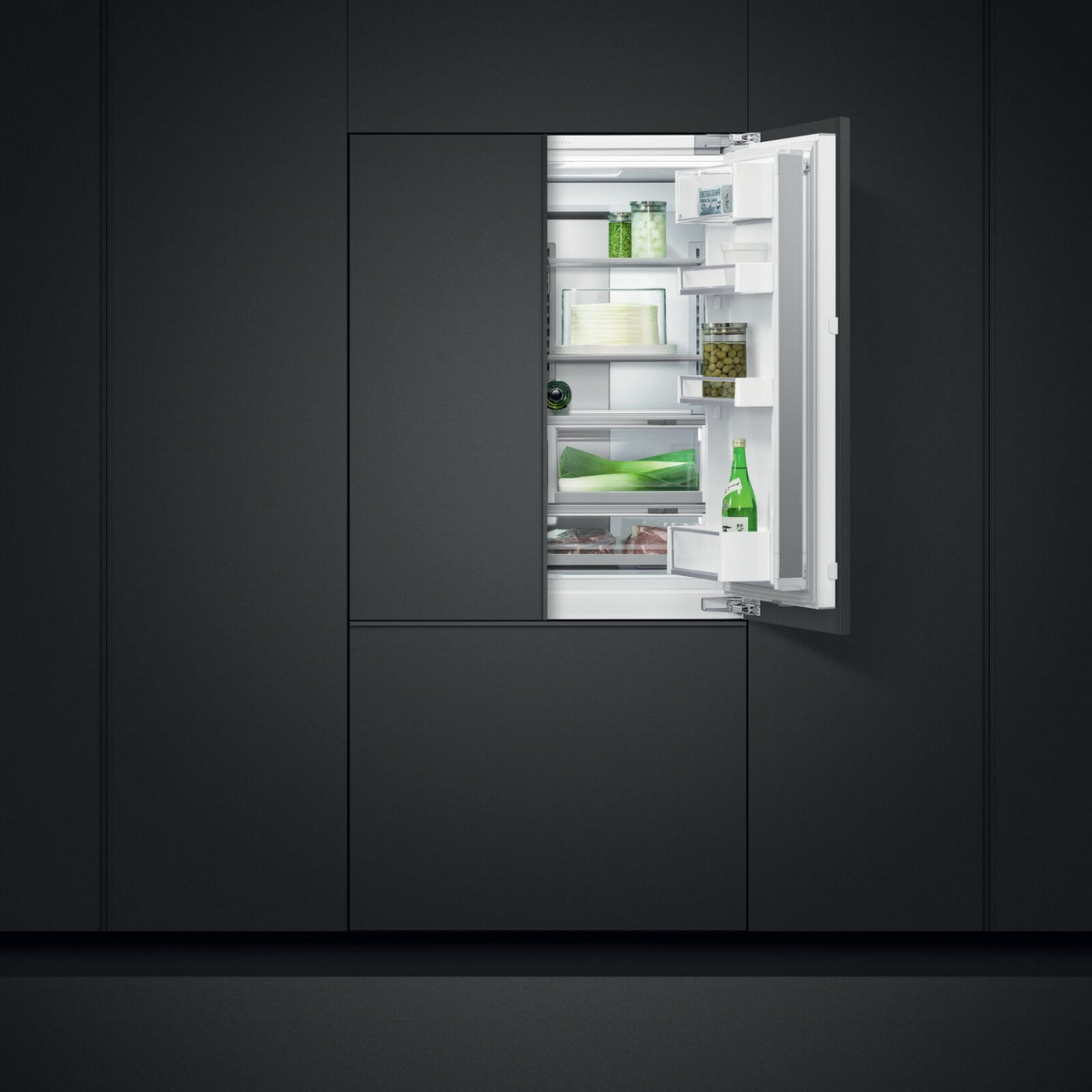 Fisher & Paykel RS90A3 Kyl/frys Integrerad