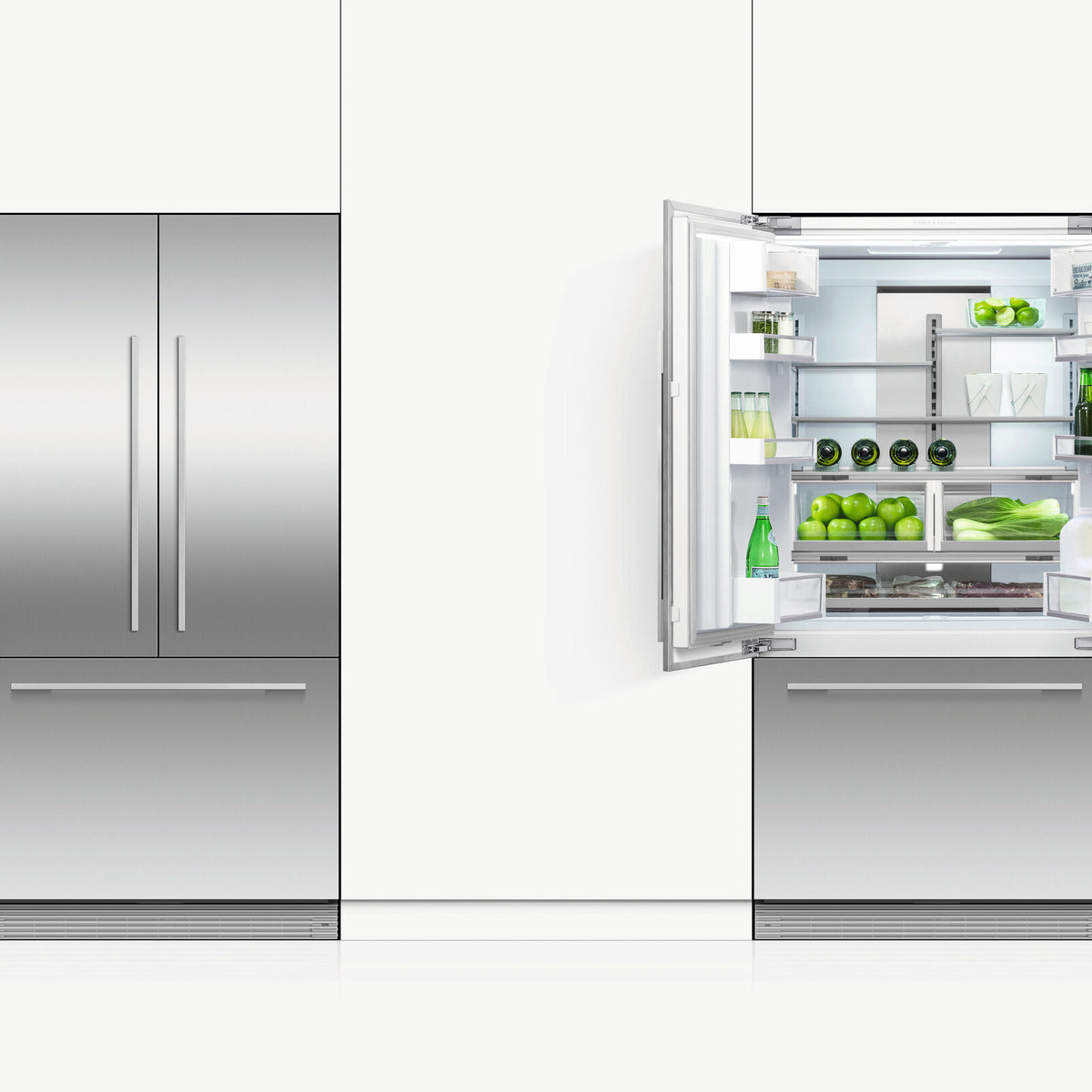 Fisher & Paykel RS90A3 Kyl/frys Integrerad