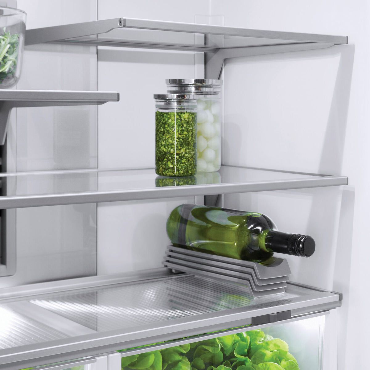 Fisher & Paykel RS90AU3 Kjøl/frys Integrert