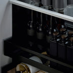 Fisher & Paykel RS6009SBL1 Alakaappiviinijääkaappi Integroitu