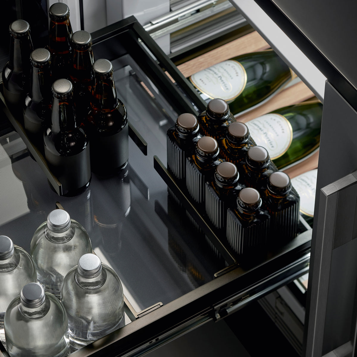 Fisher & Paykel RS6009SBL1 Undercounter Wine Integrated