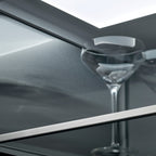 Fisher & Paykel RS6009SBL1 Alakaappiviinijääkaappi Integroitu