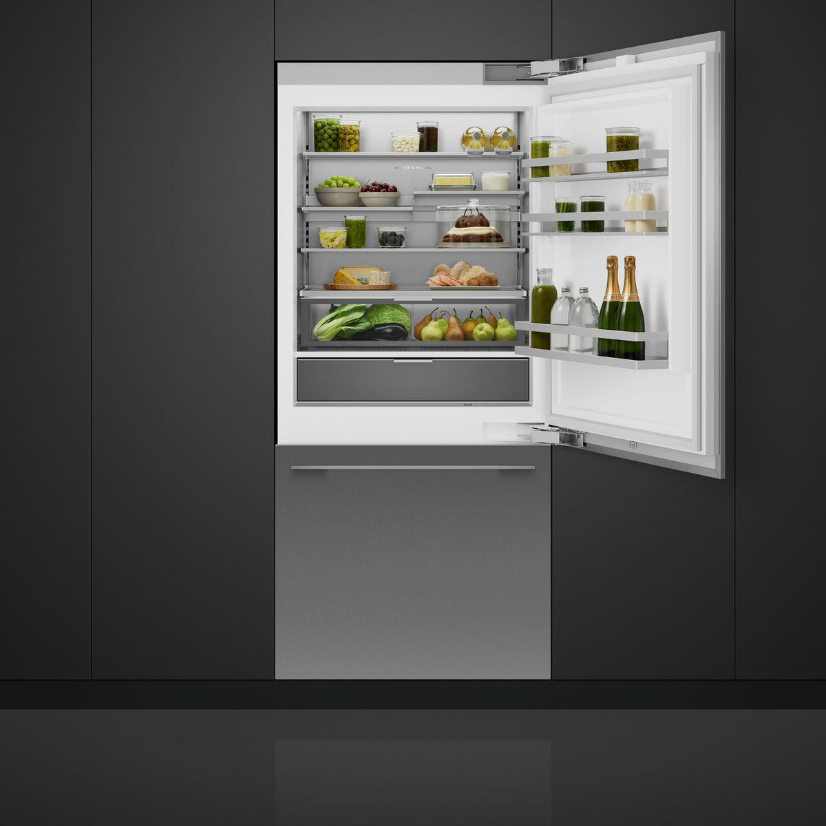 Fisher & Paykel RS9121WRUVE1 Integrerad kyl