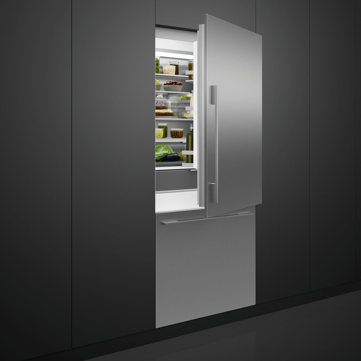 Fisher & Paykel RS9121WRUVE1 Integrerad kyl