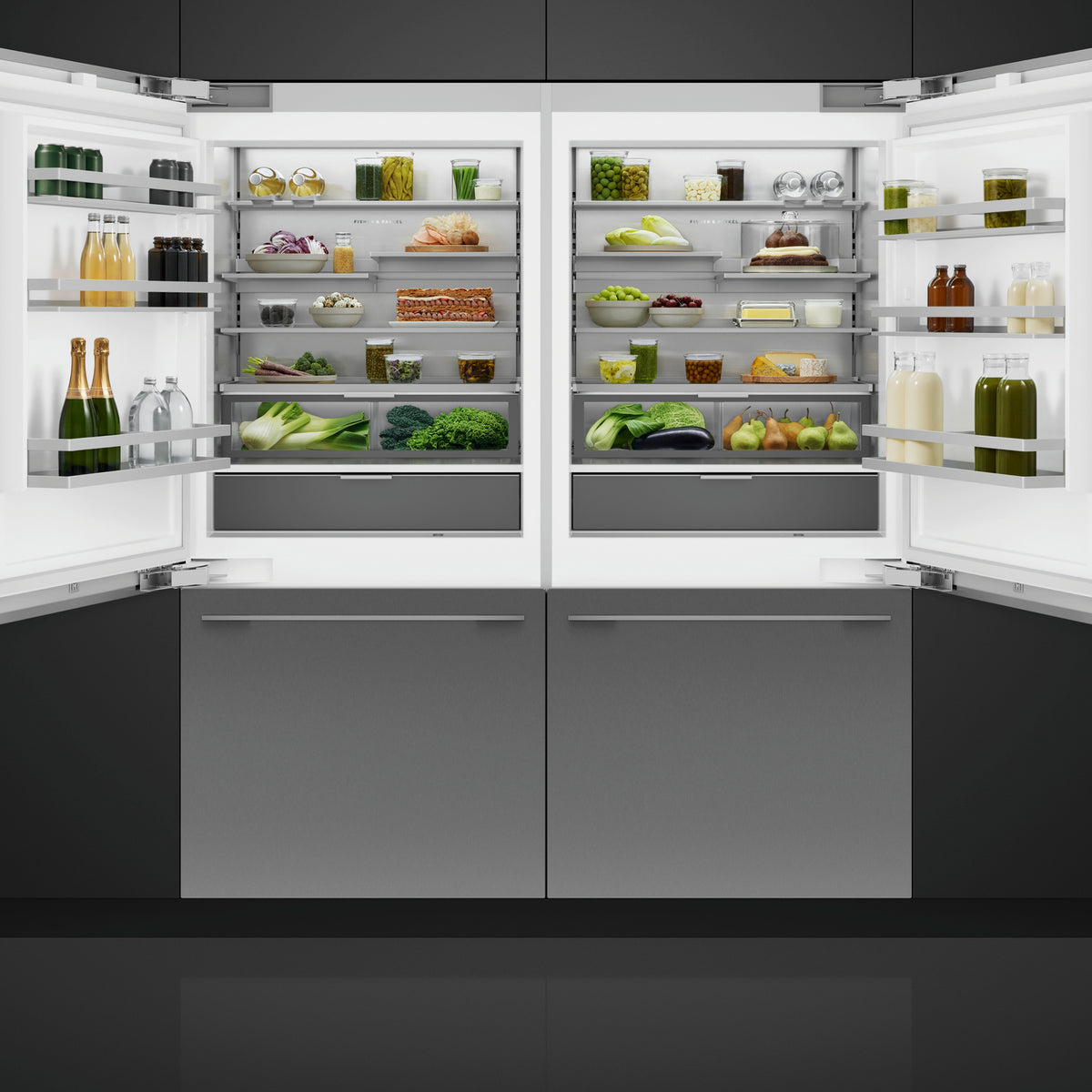 Fisher & Paykel RS9121WLUVE1 Integrerad kyl