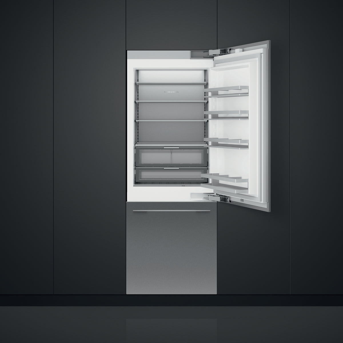 Fisher & Paykel RS7621WLUE1 Kyl-frys Integrerad