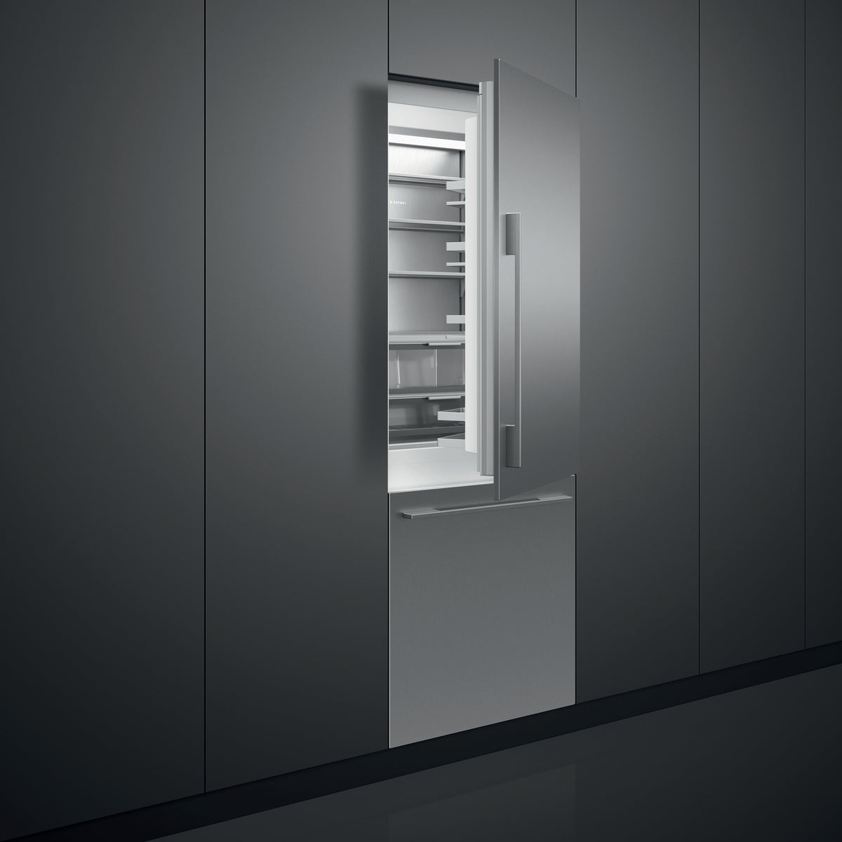 Fisher & Paykel RS7621WLUE1 Kyl-frys Integrerad