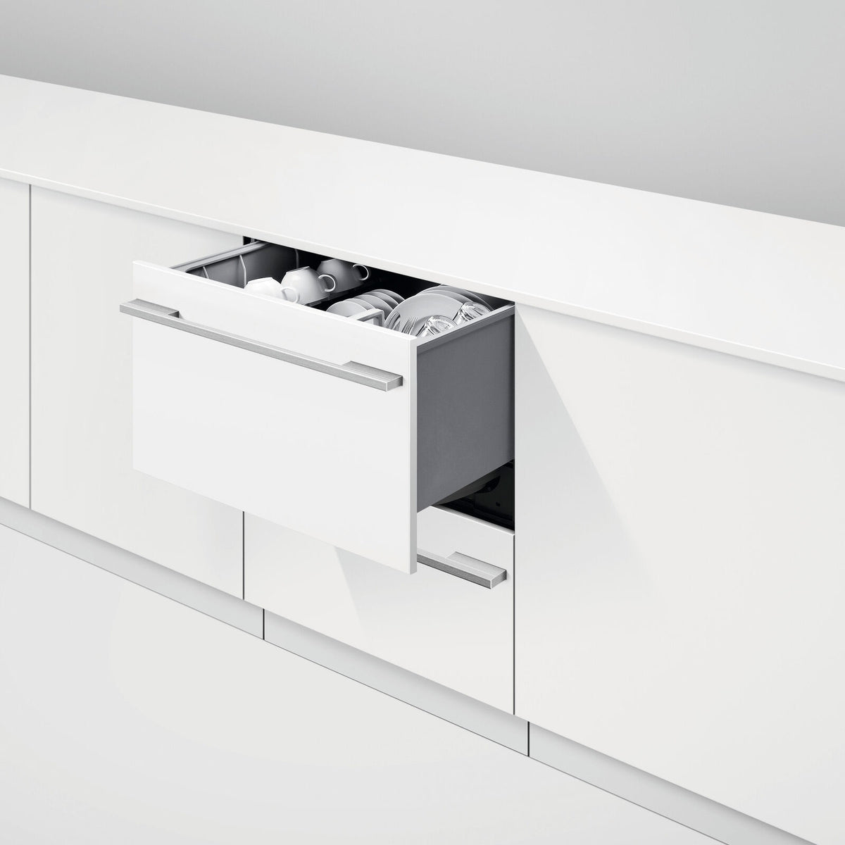 Fisher & Paykel DD 60 DHI9 DishDrawer™ diskmaskin integrerad