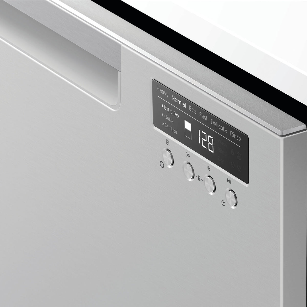 Fisher & Paykel DD 60 DCHX9 Disklåda Rostfritt Stål