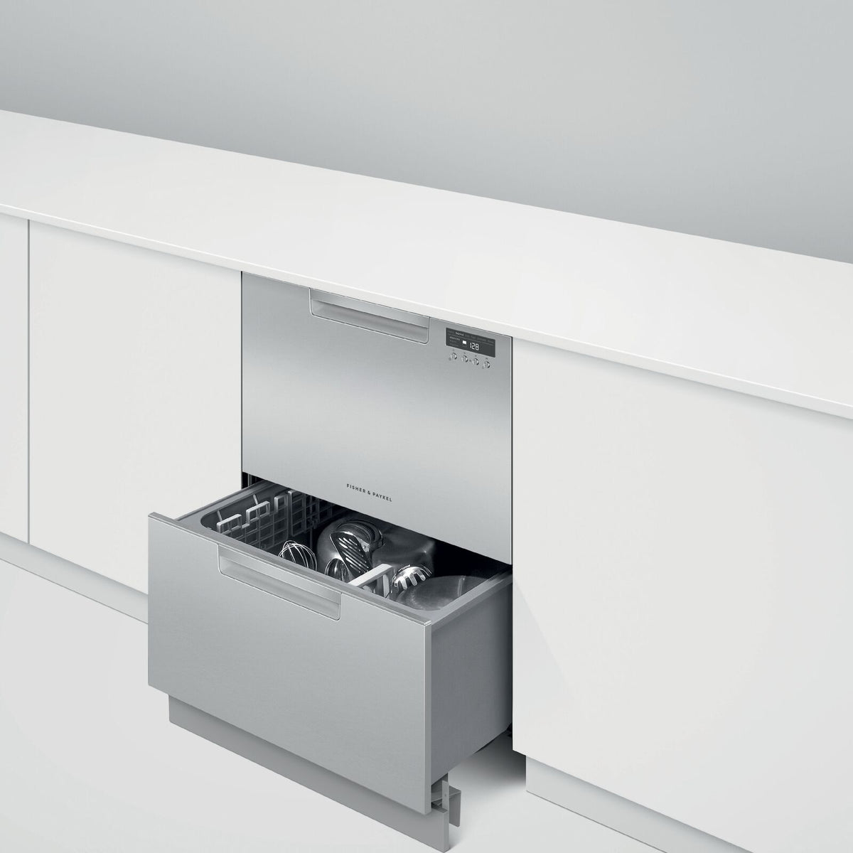 Fisher & Paykel DD 60 DCHX9 Disklåda Rostfritt Stål