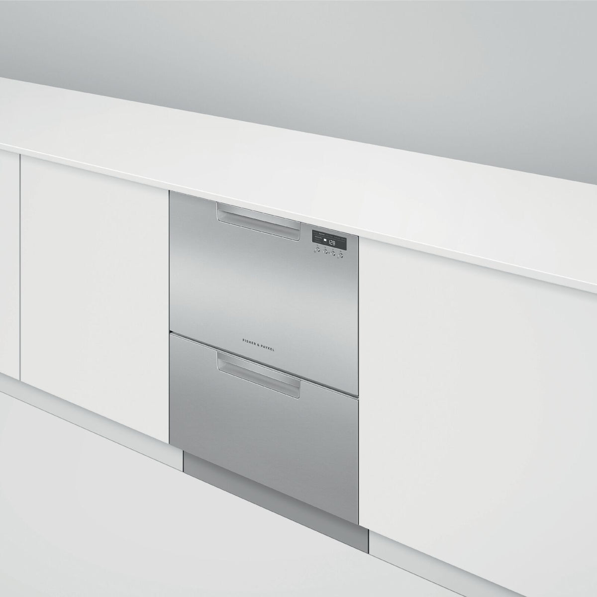 Fisher & Paykel DD 60 DCHX9 Disklåda Rostfritt Stål