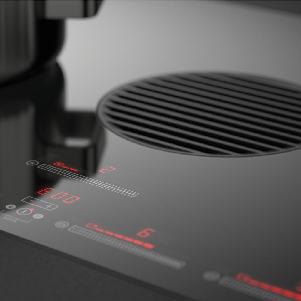 Fisher & Paykel CID834DTB4 Liesituuletin liesitasossa Musta