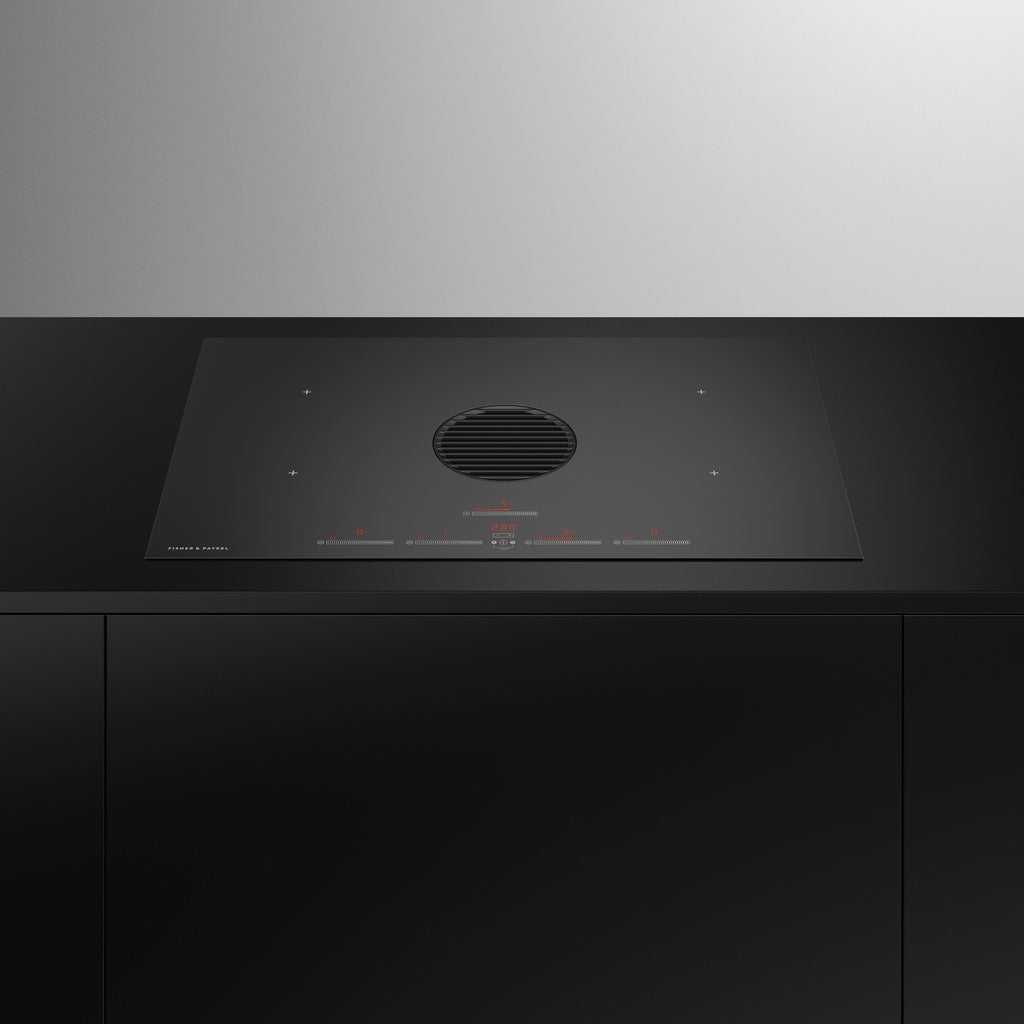 Fisher & Paykel CID834DTB4 Liesituuletin liesitasossa Musta